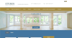 Desktop Screenshot of etures.com